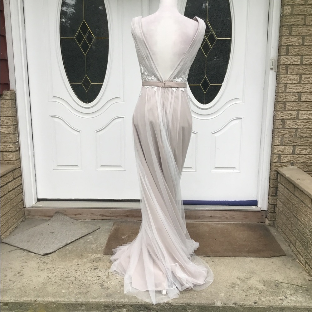 KLEINFELD BRAND NEW mesh dress! - Picture 2 of 9